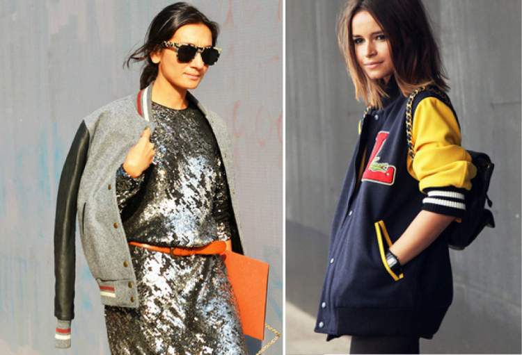 The sporty mood appears with everything among the summer 2018 trends