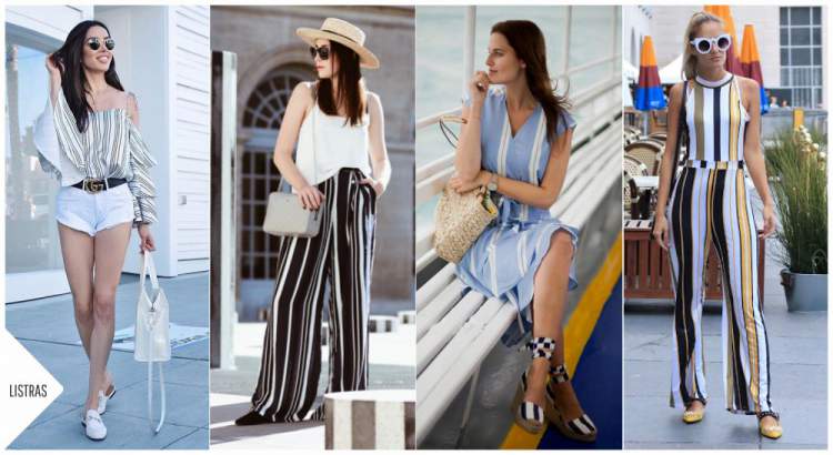 Stripes among the main trends of summer 2018