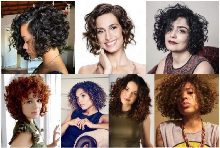 Blunt cut for curly hair among the biggest trends of summer 2018