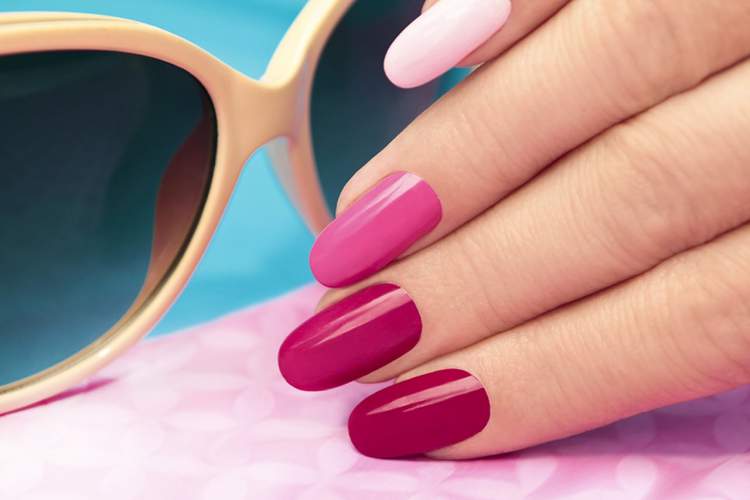 Shades of pink for nail polish among the biggest trends of summer 2018