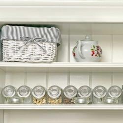 Baskets in Kitchen Organization