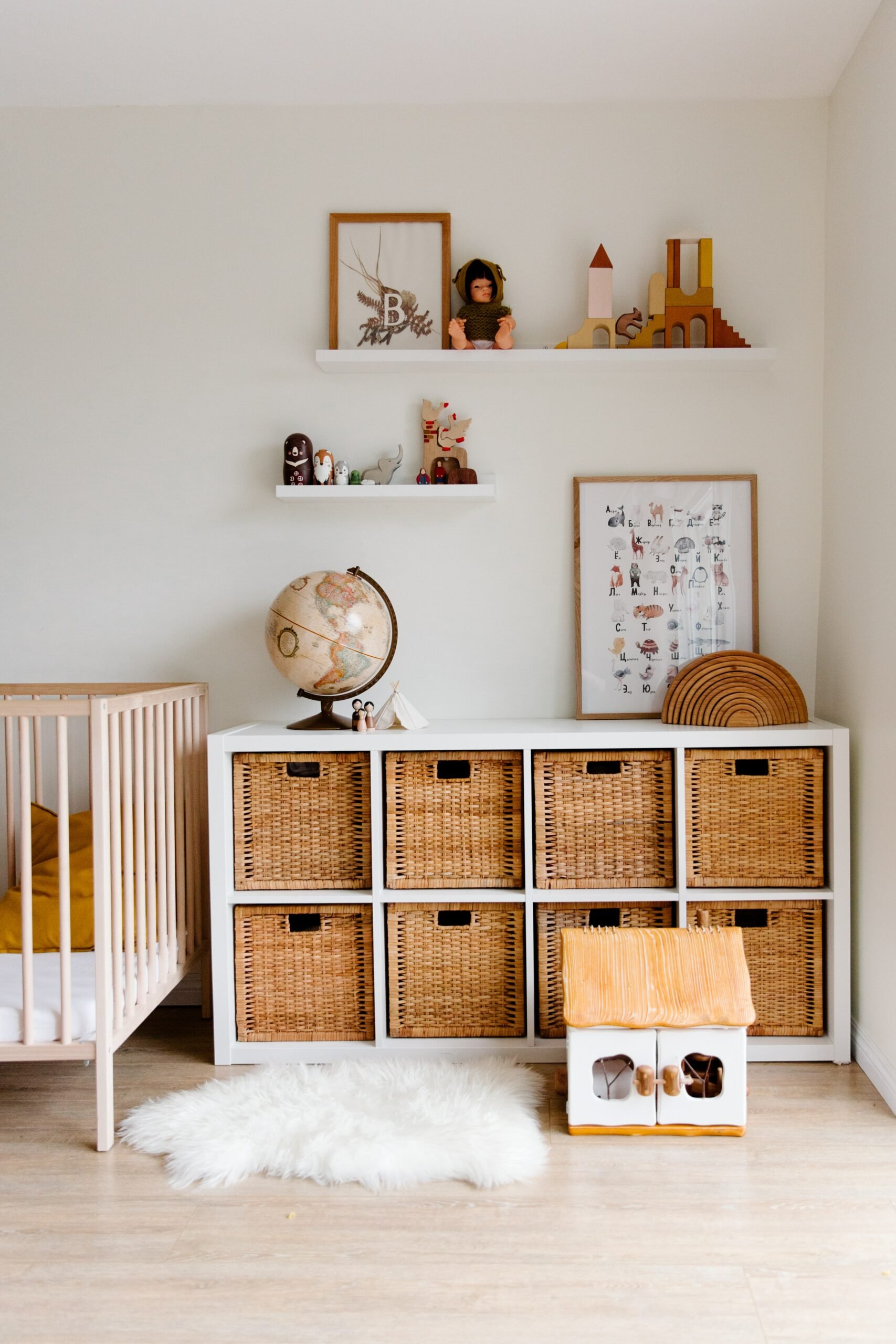 Boxes and Baskets: Room decoration