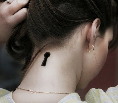 tattoo on the back of the neck