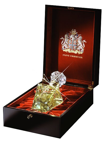 N° 1 Imperial Majesty by Clive Christian second on the list of most expensive perfumes in the world