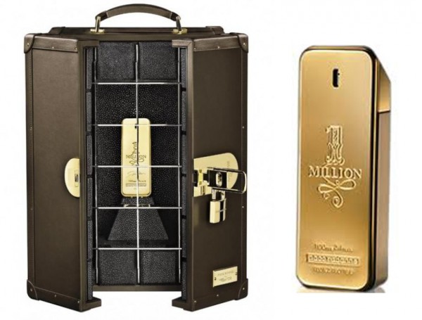 Paco Rabanne 1 Million - 18K Luke Edition third on the list of the most expensive perfumes in the world