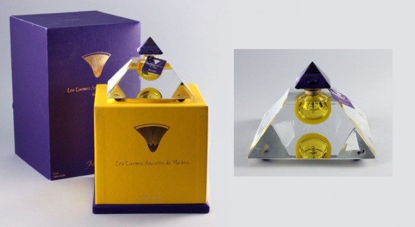 Les Larmes Sacrees de Thebes de Baccarat appears in fifth place among the most expensive perfumes in the world