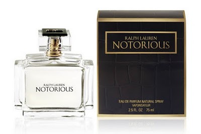 Notorious by Ralph Lauren is in sixth place among the most expensive perfumes in the world