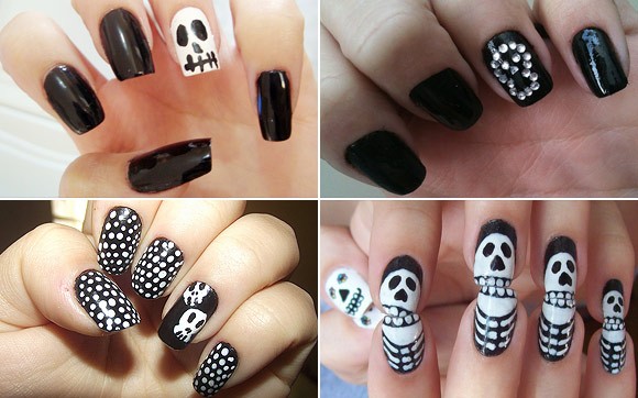 skull nails