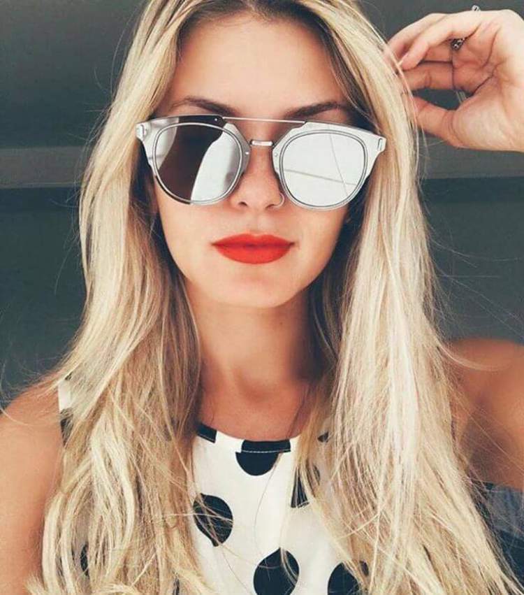 Máxi Top Bar Model Glasses is a trend for 2018