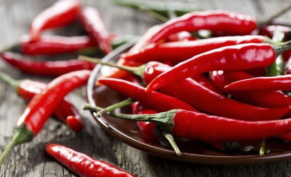 Spicy foods make you look older Spicy foods make you look older