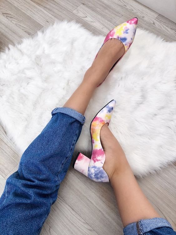 Block heels – How to wear them, tips + inspiration