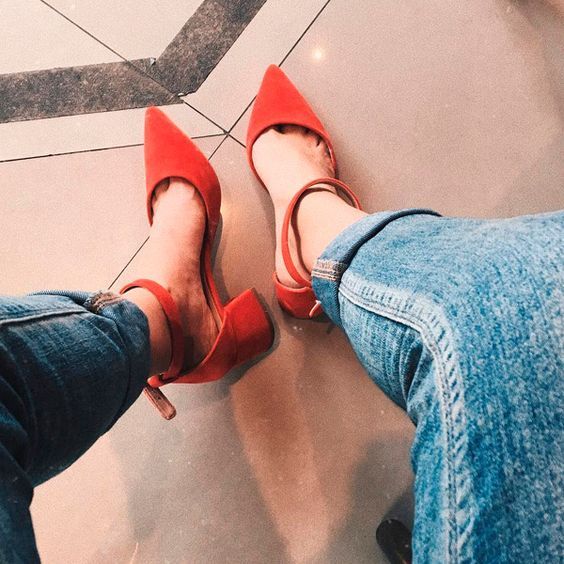 Block heels – How to wear them, tips + inspiration