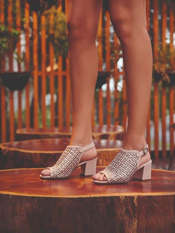 Block heels – How to wear them, tips + inspiration