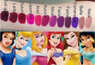 Marca lança coleção de batons inspirada nas princesas da Disney