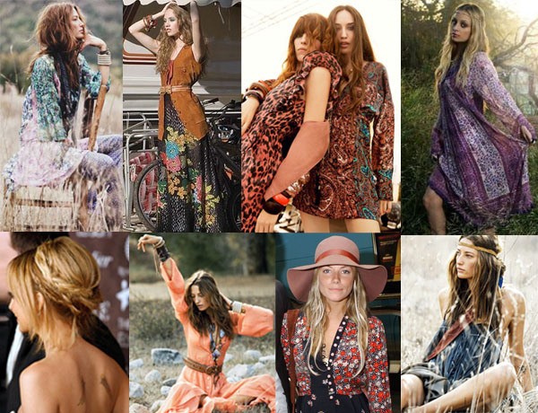 Photos of looks with Folk Chic or more modern Boho