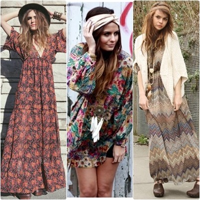 folk chic style with natural prints, lots of texture and an ethnic mood