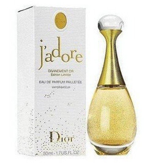 J'adore from the Dior brand is on the list of best-selling women's perfumes around the world