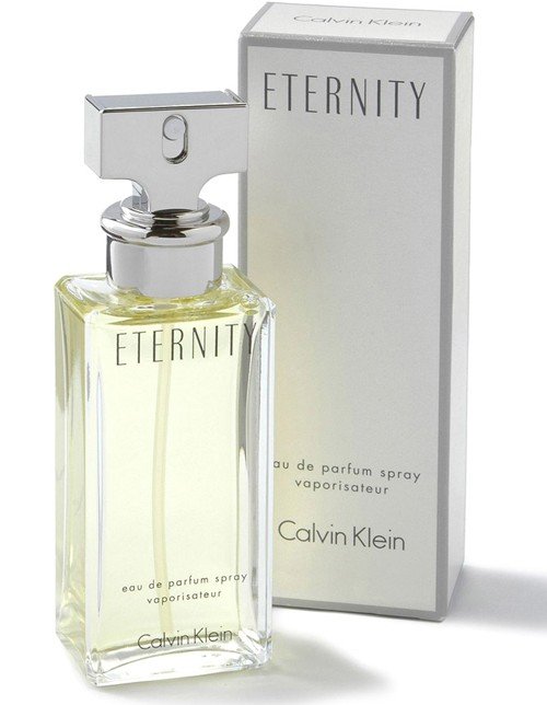 Eternity by Calvin Klein closes the list of best-selling women's perfumes