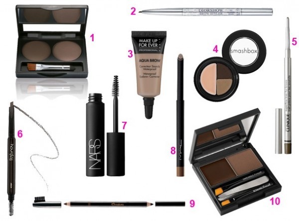 best products to make your eyebrows bold