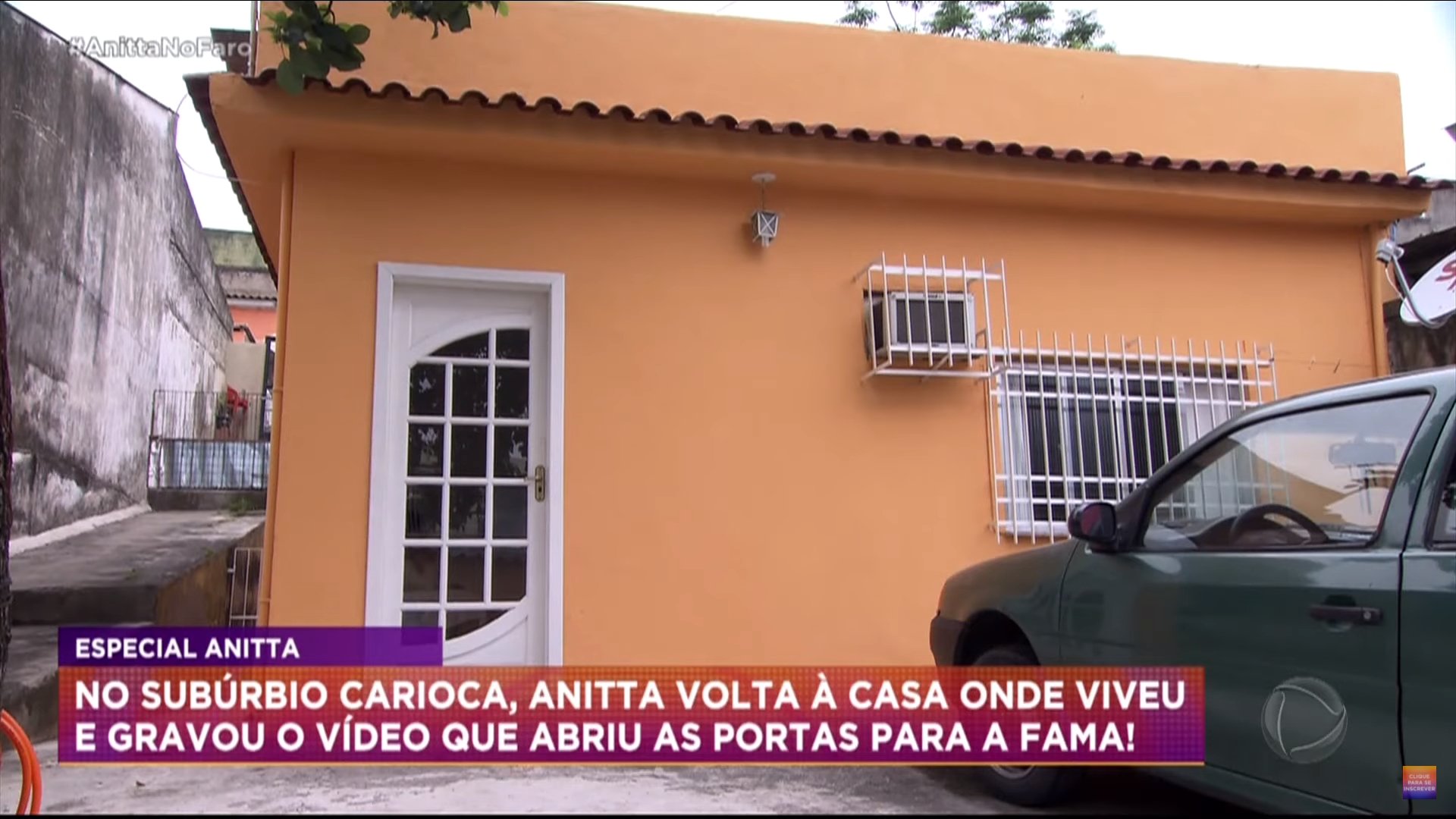 Foto de la primera casa de Anitta.