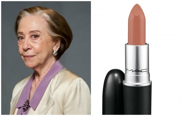 Fernanda Montenegro is also on the nude team