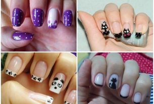 Como fazer as unhas decoradas de bichinhos