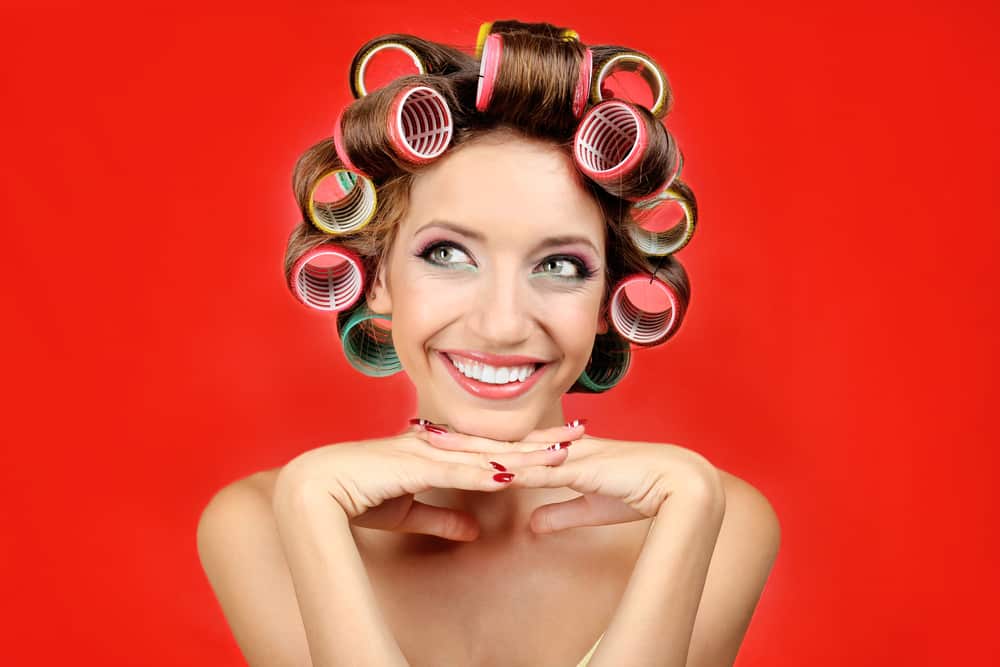 3 infallible tips on how to use curlers in your hair