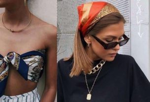 Looks com lenço: 6 maneiras diferentes de usar o acessório