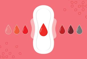 Coágulo na menstruação: o que são e 7 possíveis causas