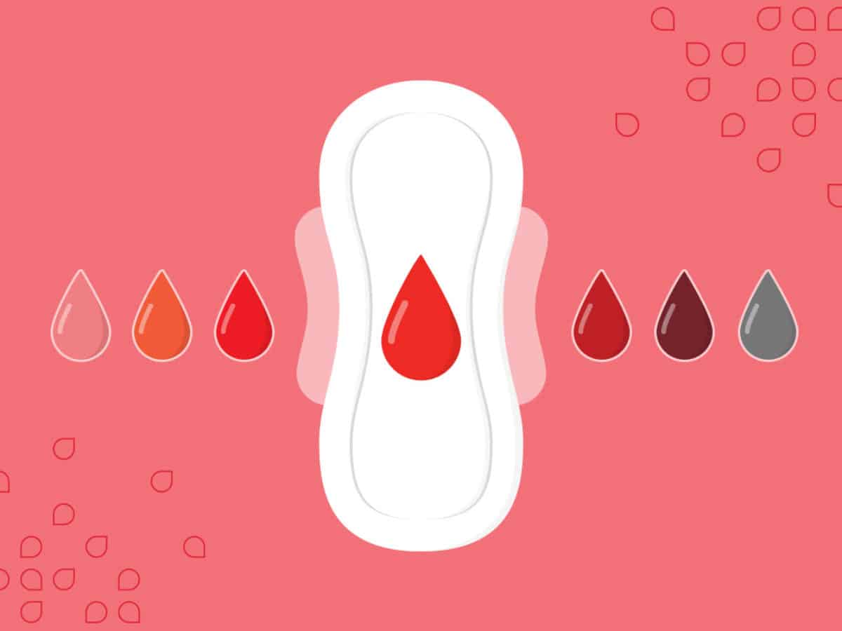 Coágulo na menstruação: o que são e 7 possíveis causas