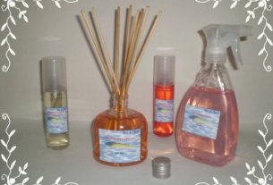 Homemade room freshener recipe