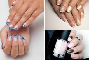 Cracked nails are on the rise!  Learn step by step!