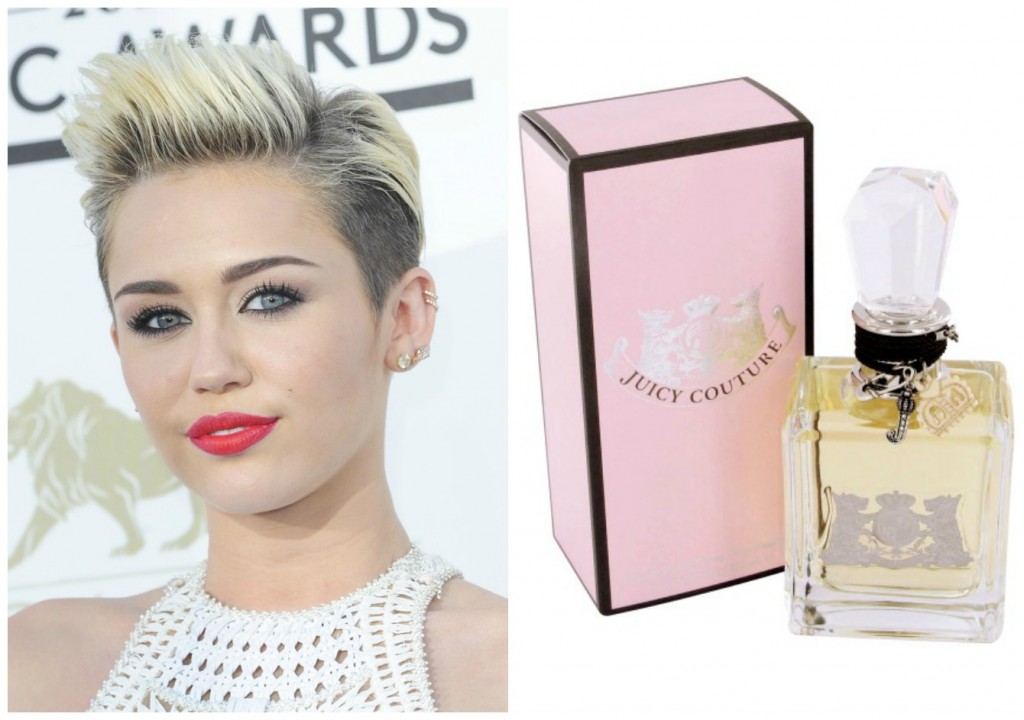 Miley Cyrus' favorite perfume