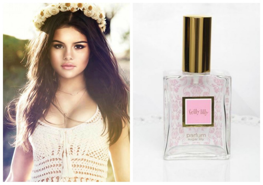 Selena Gomez's favorite perfume