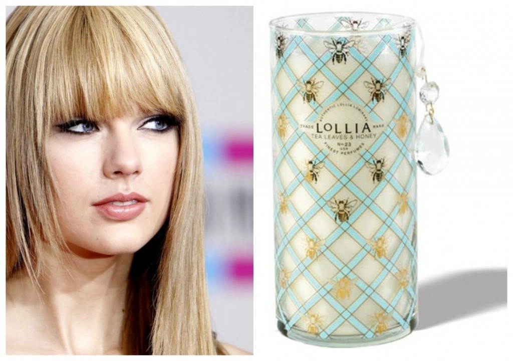 Taylor Swift's favorite perfume