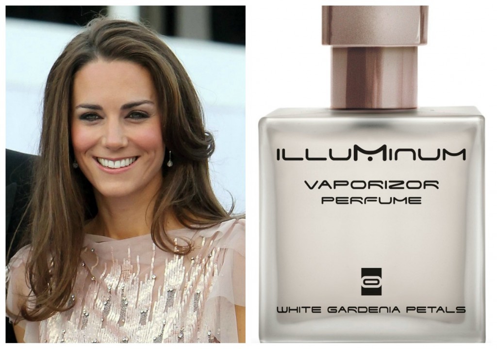 Kate Middleton's favorite perfume