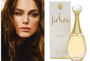 perfume predileto da Keira Knightley