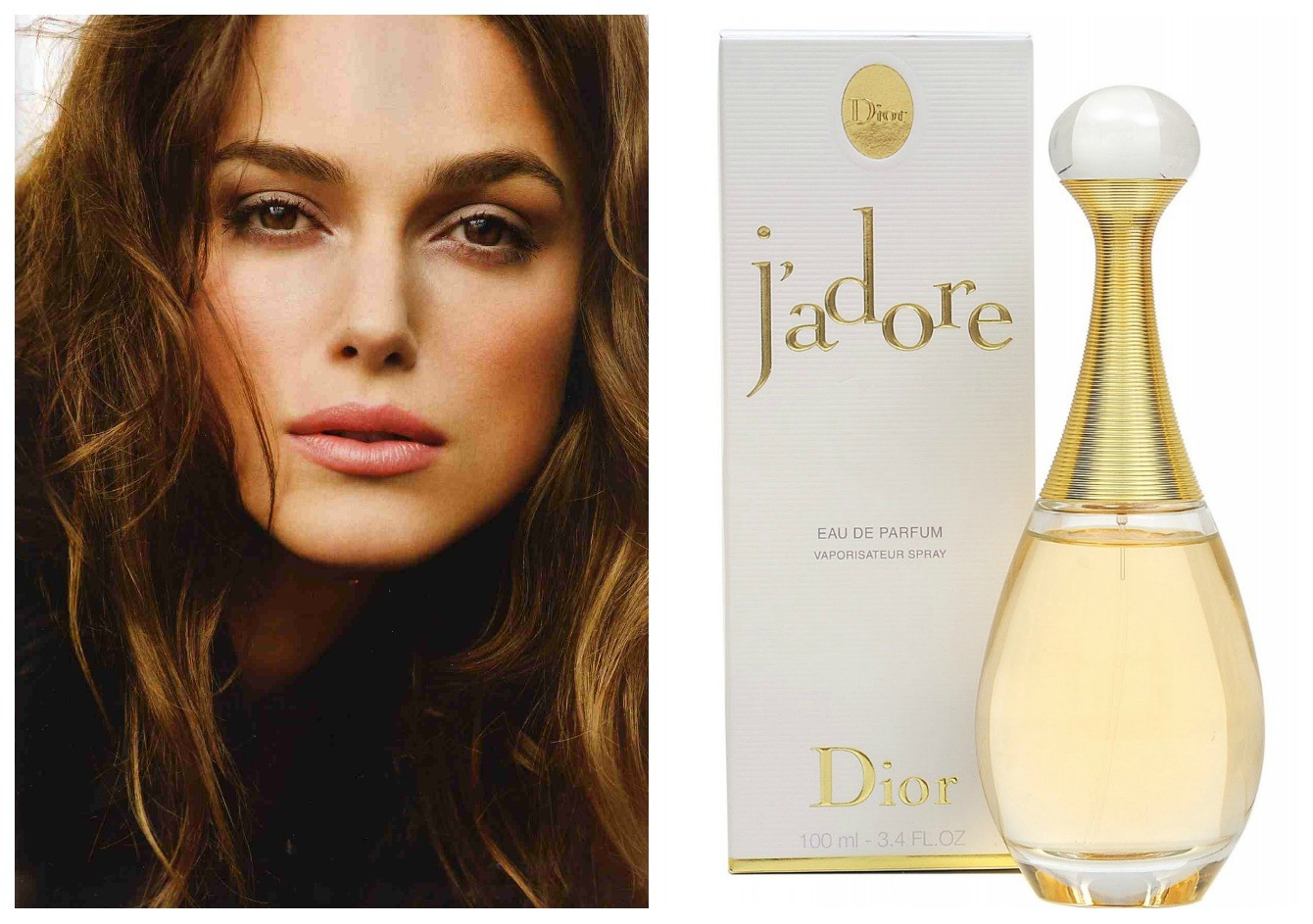 perfume predileto da Keira Knightley