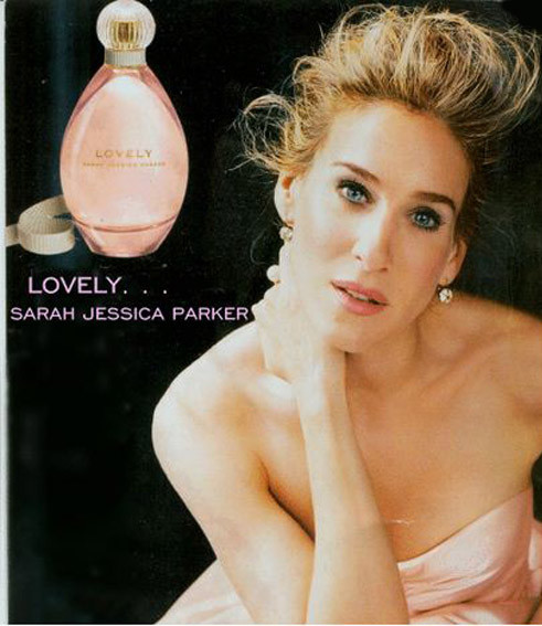 perfume Lovely da Sarah Jessica Parker