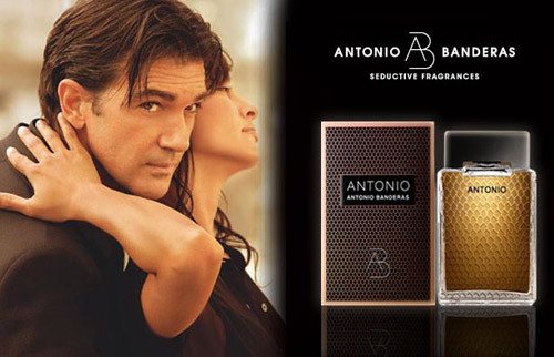 Antonio do Antonio Bandeiras perfume among the best-selling perfumes in the world