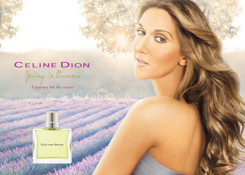 Celine Dion perfume by Celine Dion among the best-selling perfumes in the world