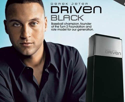 Driven perfume by Derek Jeter among the best-selling perfumes in the world