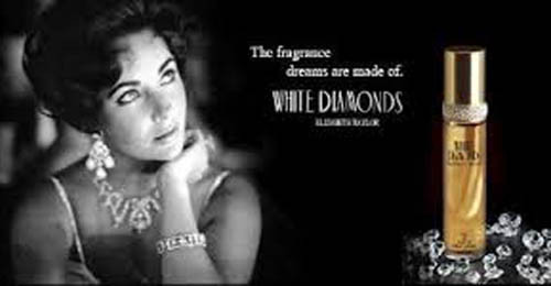 White Diamonds de Elizabeth Taylor encabeça a lista dos perfumes mais vendidos do mundo