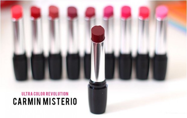 Avon Carmin Misterio gel lipstick