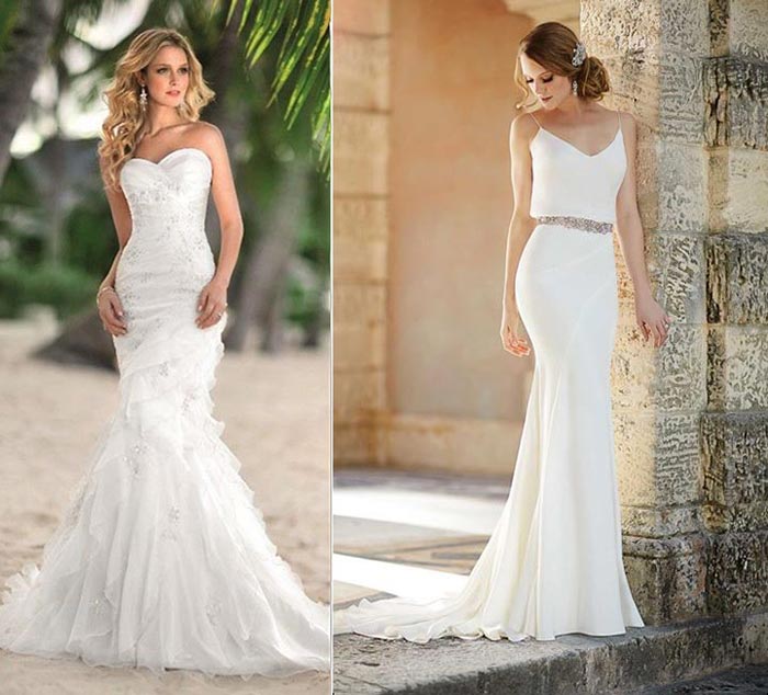 White wedding dress: origin of tradition, ideal dress +30 inspirations