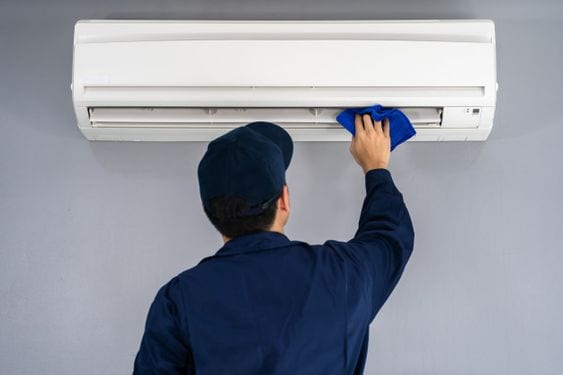 Air conditioning maintenance