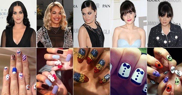 different models of famous nails