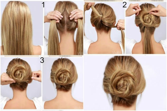 How to tie your hair