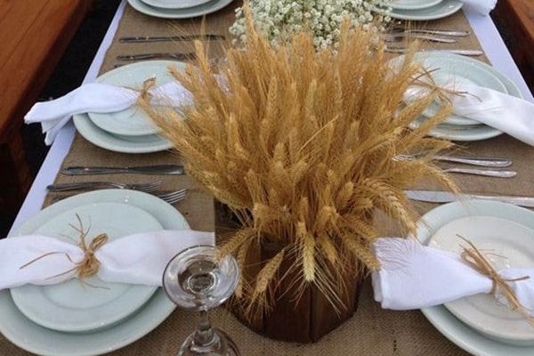 Wheat wedding: Origin and meaning and tips on how to celebrate
