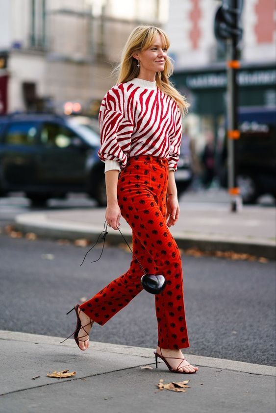Red looks - inspirations